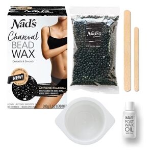 Nads Charcoal Bead Wax Kit - NWT
